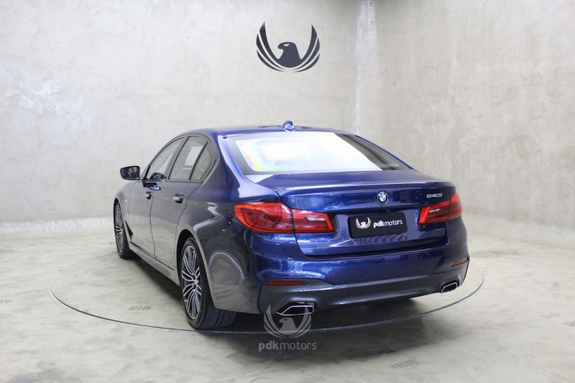 Foto do veículo BMW  540I M SPORT 2018 21.350 KM 359.000,00