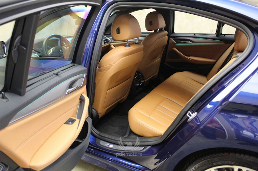 Foto do veículo BMW  540I M SPORT 2018 21.350 KM 359.000,00