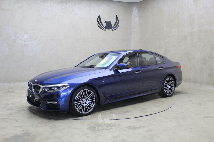 Foto do veículo BMW  540I M SPORT 2018 21.350 KM 359.000,00