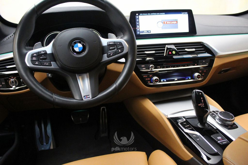 Foto do veículo BMW  540I M SPORT 2018 21.350 KM 359.000,00