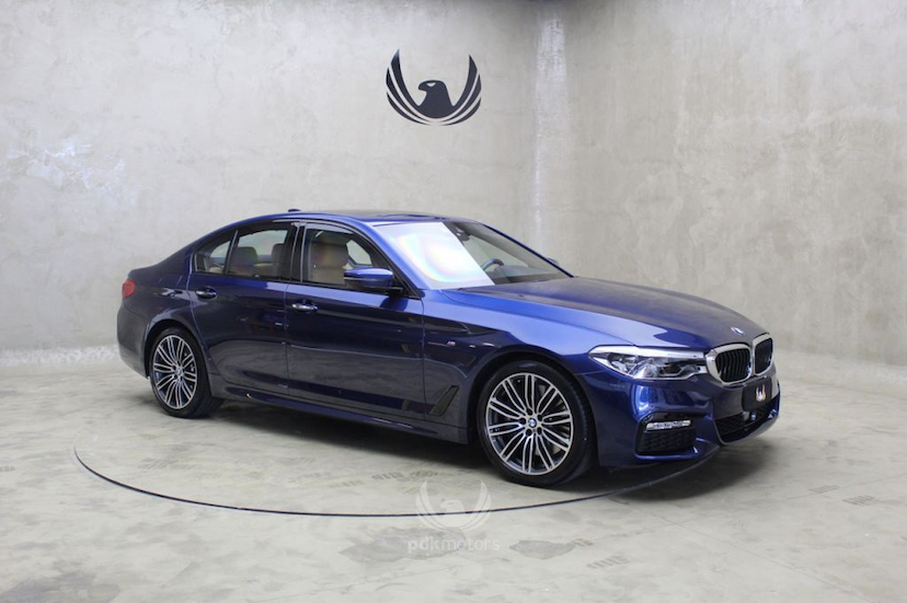 Foto do veículo BMW  540I M SPORT 2018 21.350 KM 359.000,00