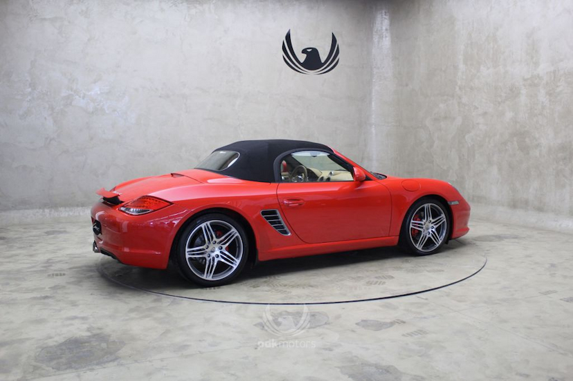 Foto do veículo PORSCHE  BOXSTER S 2011 17.491 KM 229.000,00