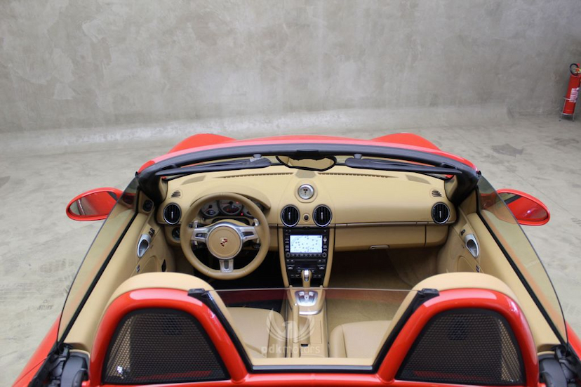 Foto do veículo PORSCHE  BOXSTER S 2011 17.491 KM 229.000,00