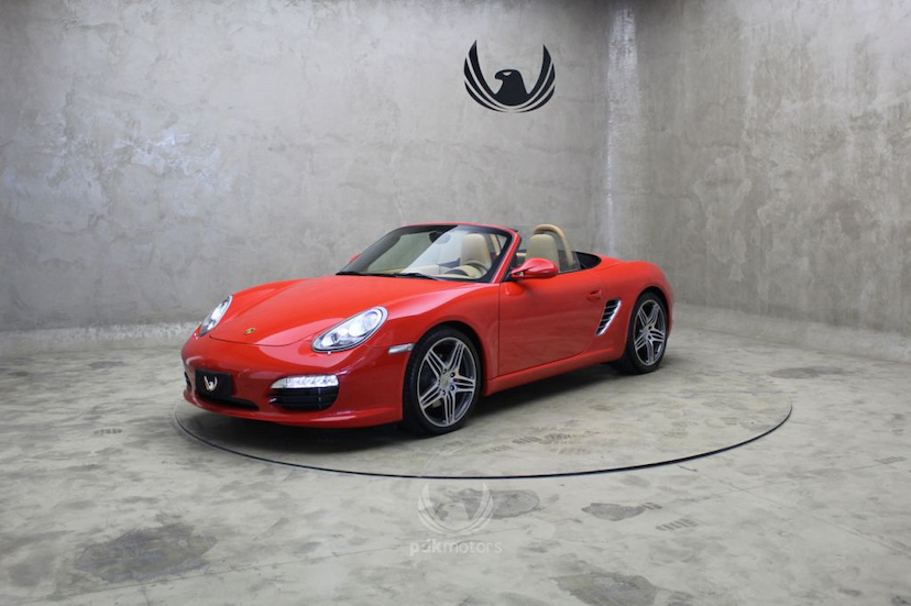Foto do veículo PORSCHE  BOXSTER S 2011 17.491 KM 229.000,00