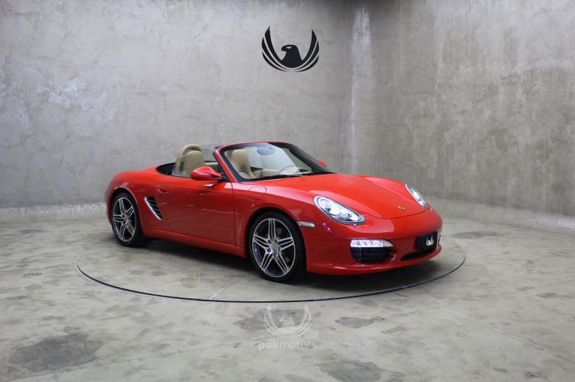 Foto do veículo PORSCHE  BOXSTER S 2011 17.491 KM 229.000,00