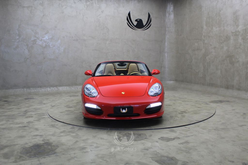 Foto do veículo PORSCHE  BOXSTER S 2011 17.491 KM 229.000,00