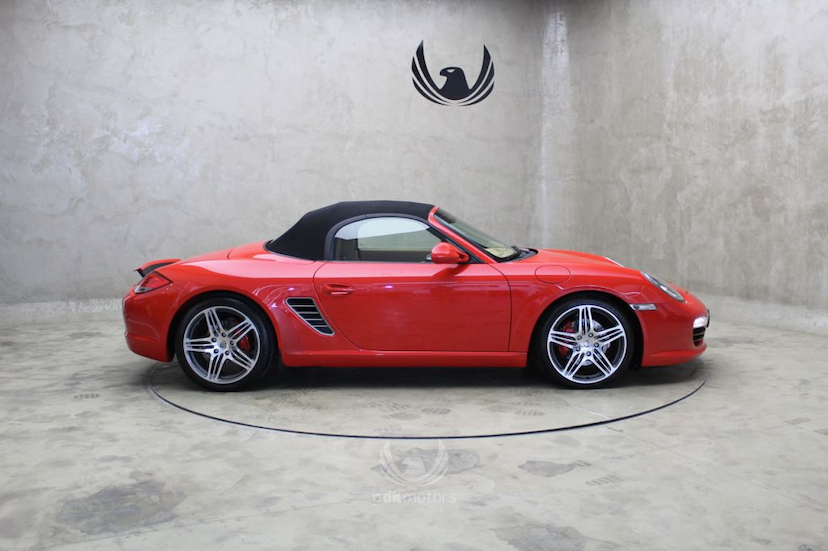 Foto do veículo PORSCHE  BOXSTER S 2011 17.491 KM 229.000,00