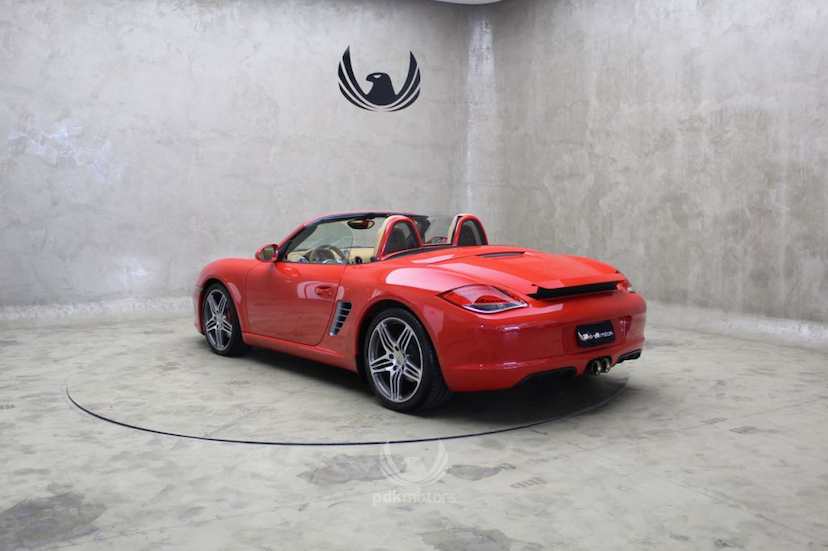 Foto do veículo PORSCHE  BOXSTER S 2011 17.491 KM 229.000,00
