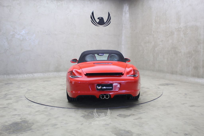 Foto do veículo PORSCHE  BOXSTER S 2011 17.491 KM 229.000,00