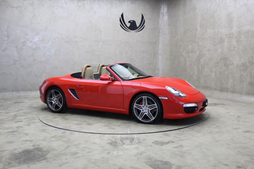 Foto do veículo PORSCHE  BOXSTER S 2011 17.491 KM 229.000,00