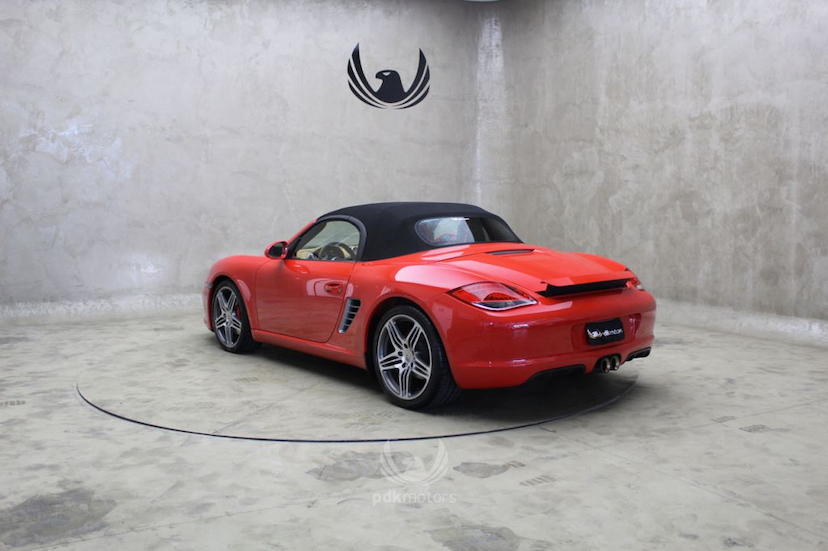Foto do veículo PORSCHE  BOXSTER S 2011 17.491 KM 229.000,00