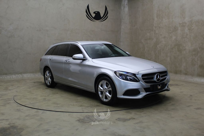 Foto do veículo MERCEDES-BENZ  C180 ESTATE 2015 80.280 KM 110.000,00