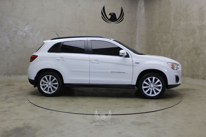 Foto do veículo MITSUBISHI  ASX 2.0 AWD 2016 48.649 KM 68.000,00