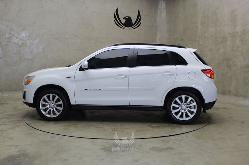 Foto do veículo MITSUBISHI  ASX 2.0 AWD 2016 48.649 KM 68.000,00