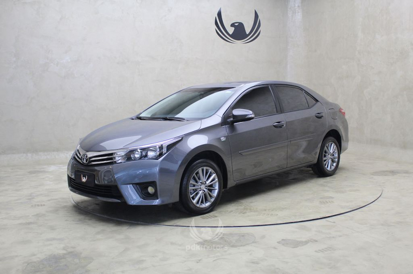 Foto do veículo TOYOTA  COROLLA 2.0 XEI 2016 46.523 KM 70.000,00
