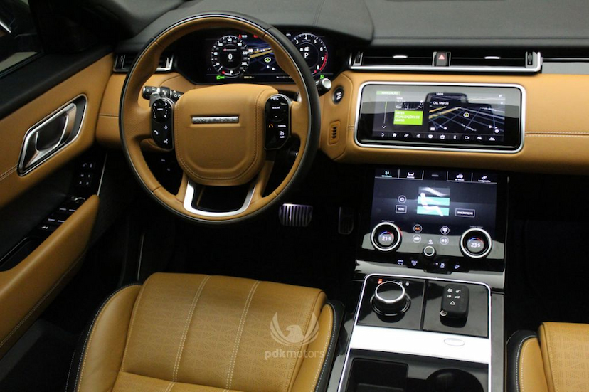 Foto do veículo LAND ROVER RANGE ROVER VELAR P380 SE R-DYNAMIC 2018 9.620 KM 399.000,00