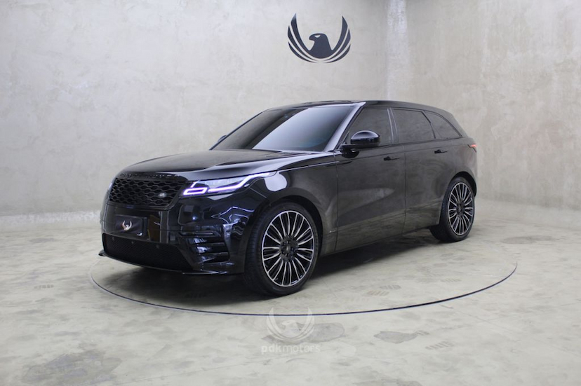 Foto do veículo LAND ROVER RANGE ROVER VELAR P380 SE R-DYNAMIC 2018 9.620 KM 399.000,00