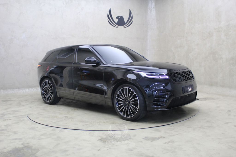 Foto do veículo LAND ROVER RANGE ROVER VELAR P380 SE R-DYNAMIC 2018 9.620 KM 399.000,00