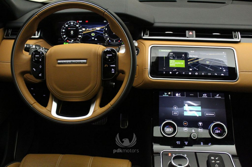 Foto do veículo LAND ROVER RANGE ROVER VELAR P380 SE R-DYNAMIC 2018 9.620 KM 399.000,00