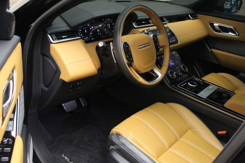 Foto do veículo LAND ROVER RANGE ROVER VELAR P380 SE R-DYNAMIC 2018 9.620 KM 399.000,00