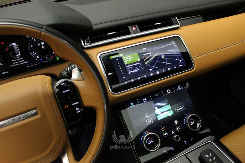 Foto do veículo LAND ROVER RANGE ROVER VELAR P380 SE R-DYNAMIC 2018 9.620 KM 399.000,00