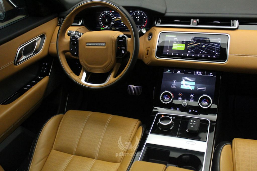 Foto do veículo LAND ROVER RANGE ROVER VELAR P380 SE R-DYNAMIC 2018 9.620 KM 399.000,00