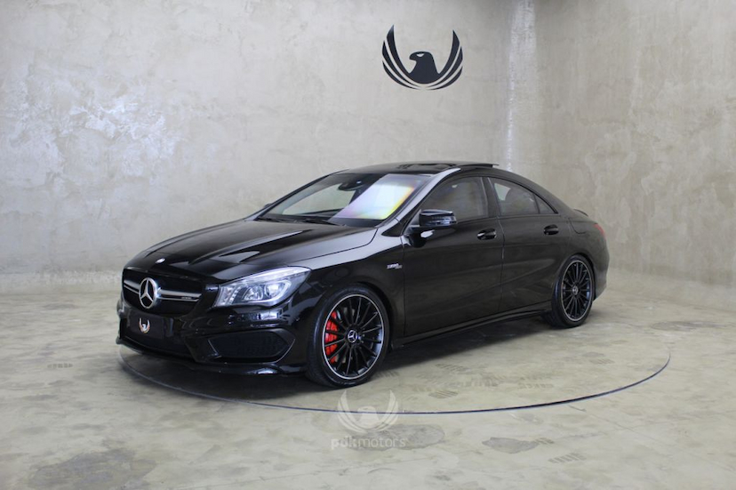 Foto do veículo MERCEDES-BENZ  CLA 45 AMG BLINDADA 2016 24.047 KM 225.000,00