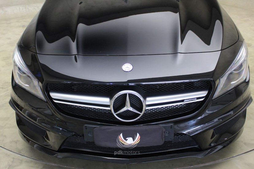 Foto do veículo MERCEDES-BENZ  CLA 45 AMG BLINDADA 2016 24.047 KM 225.000,00
