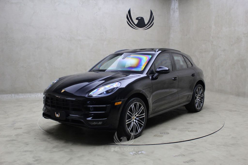 Foto do veículo PORSCHE  MACAN TURBO 2015 40.107 KM 329.000,00