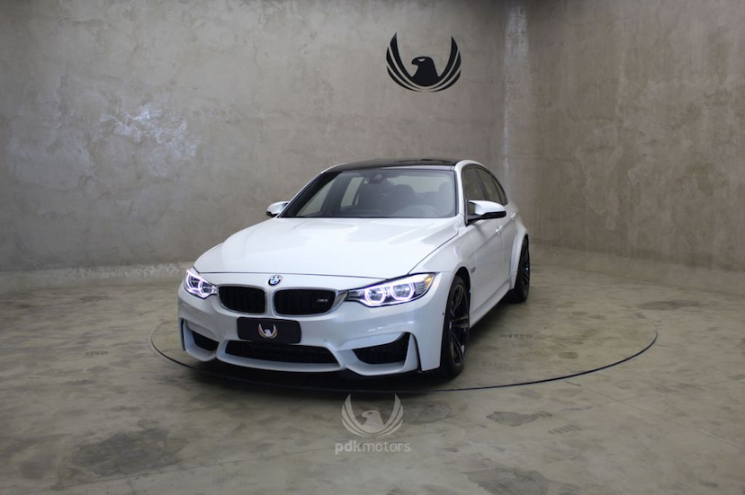 Foto do veículo BMW  M3 2017 8.692 KM 339.000,00