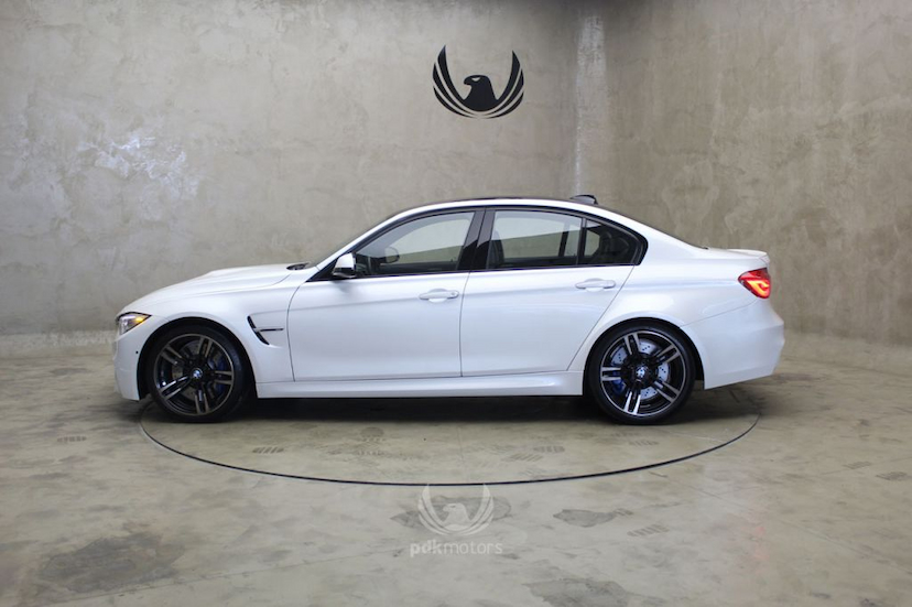 Foto do veículo BMW  M3 2017 8.692 KM 339.000,00