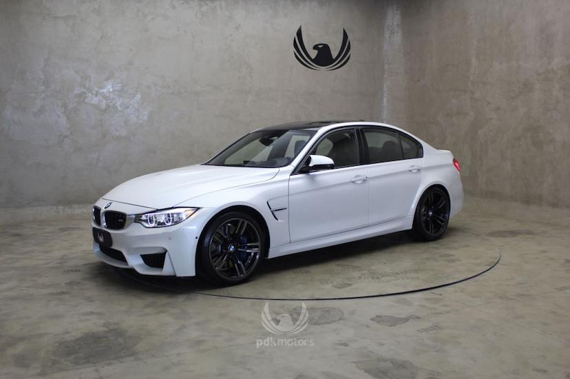 Foto do veículo BMW  M3 2017 8.692 KM 339.000,00