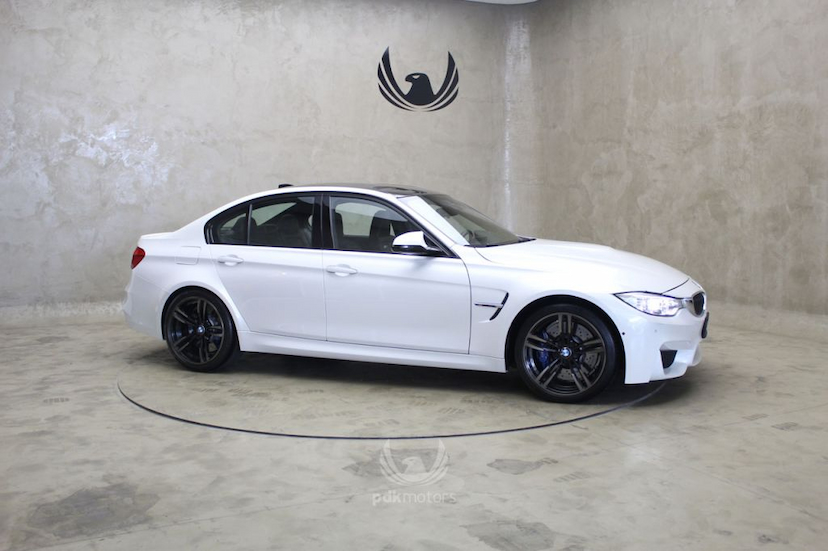 Foto do veículo BMW  M3 2017 8.692 KM 339.000,00