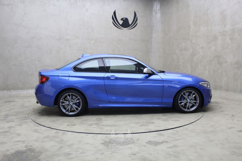 Foto do veículo BMW  M 235 2015 7.100 KM 199.000,00