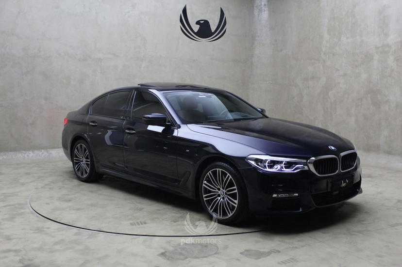 Foto do veículo BMW  540I M SPORT 2018 35.180 KM 280.000,00