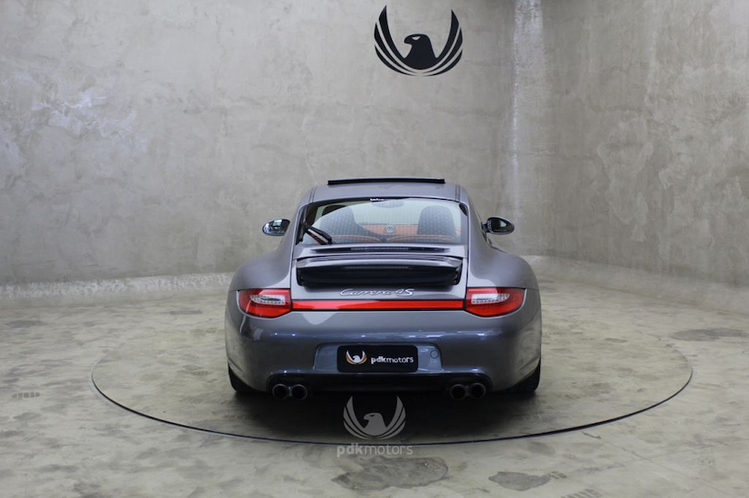 Foto do veículo PORSCHE  911 CARRERA 4S 2011 37.932 KM 349.000,00