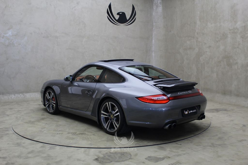 Foto do veículo PORSCHE  911 CARRERA 4S 2011 37.932 KM 349.000,00