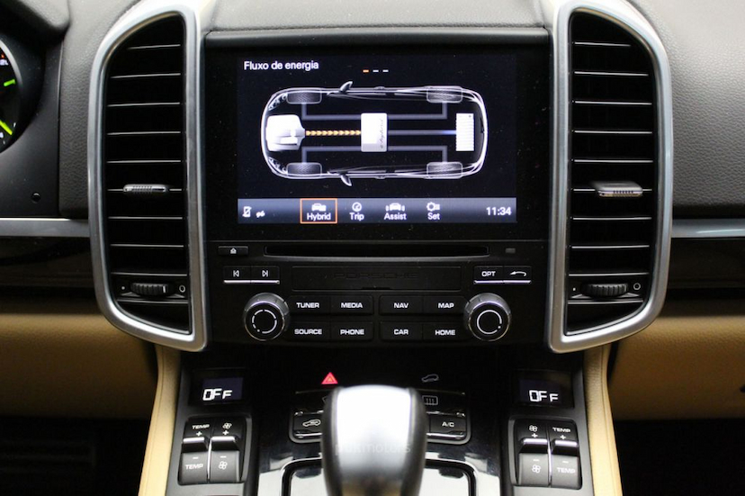 Foto do veículo PORSCHE  CAYENNE S E-HYBRID 2017 18.300 KM 399.000,00