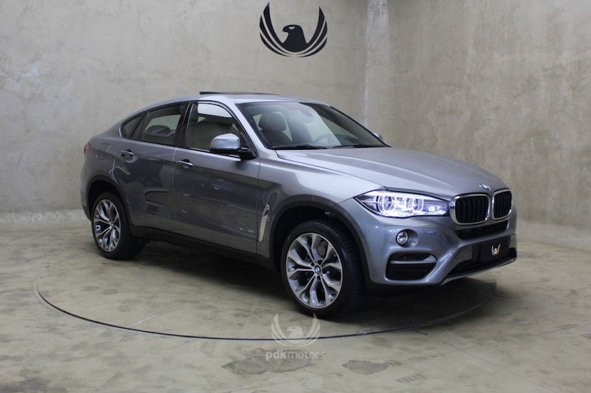 Foto do veículo BMW  X6 35I X-DRIVE 2018 7.190 KM 319.000,00