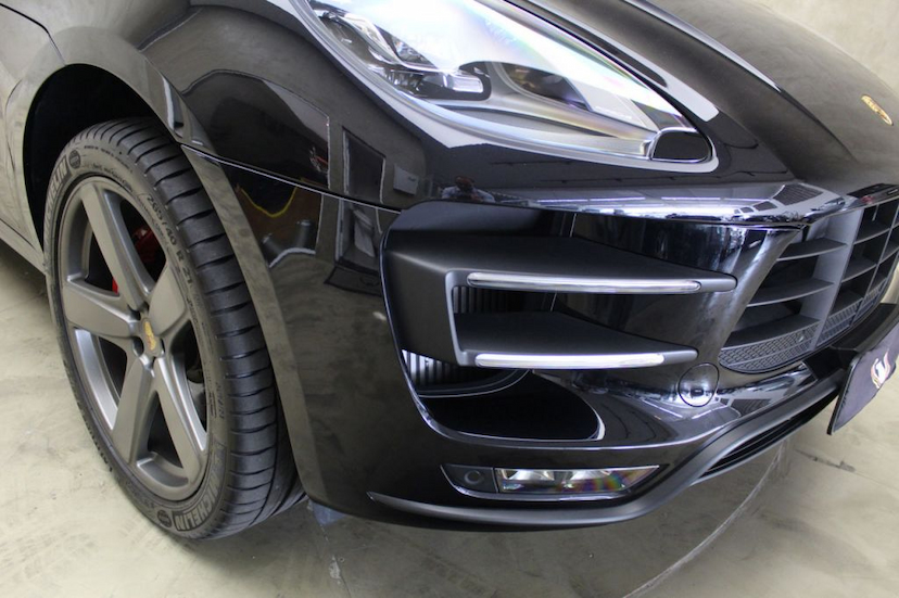 Foto do veículo PORSCHE  MACAN TURBO 2018 5.760 KM 460.000,00
