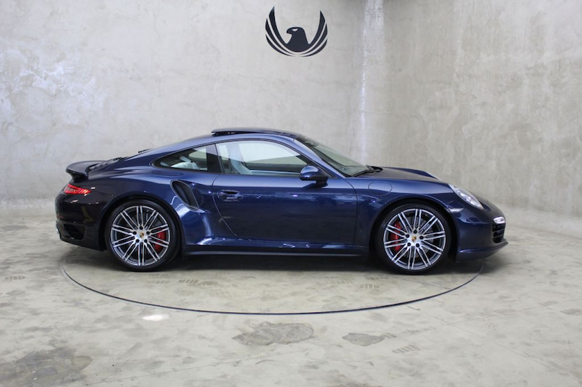 Foto do veículo PORSCHE  911 TURBO 2014 8.250 KM 699.000,00
