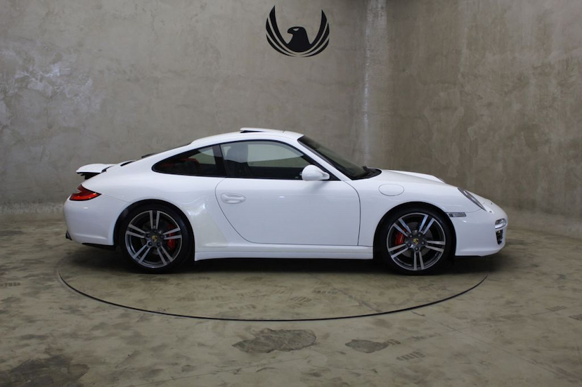 Foto do veículo PORSCHE  911 CARRERA 4S 2011 14.852 KM 359.000,00