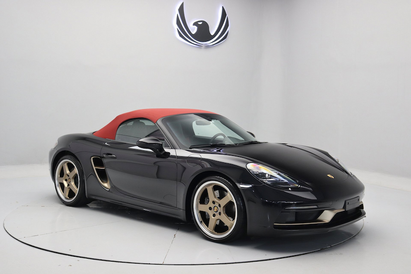 Foto do veículo PORSCHE 718 BOXSTER 25 ANOS 2022 3.550 KM 1.130.000,00