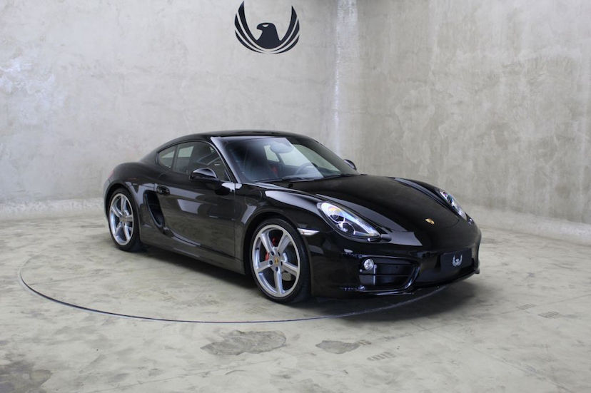 Foto do veículo PORSCHE  CAYMAN S 2014 10.300 KM 329.000,00