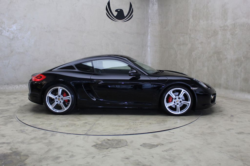 Foto do veículo PORSCHE  CAYMAN S 2014 10.300 KM 329.000,00