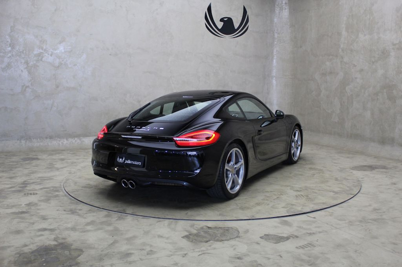 Foto do veículo PORSCHE  CAYMAN S 2014 10.300 KM 329.000,00