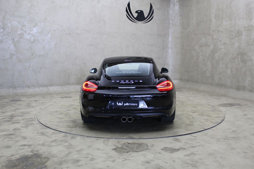Foto do veículo PORSCHE  CAYMAN S 2014 10.300 KM 329.000,00