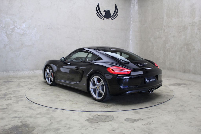 Foto do veículo PORSCHE  CAYMAN S 2014 10.300 KM 329.000,00
