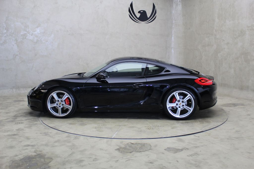 Foto do veículo PORSCHE  CAYMAN S 2014 10.300 KM 329.000,00