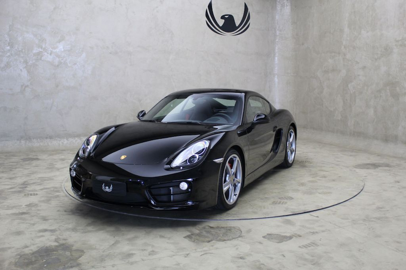 Foto do veículo PORSCHE  CAYMAN S 2014 10.300 KM 329.000,00